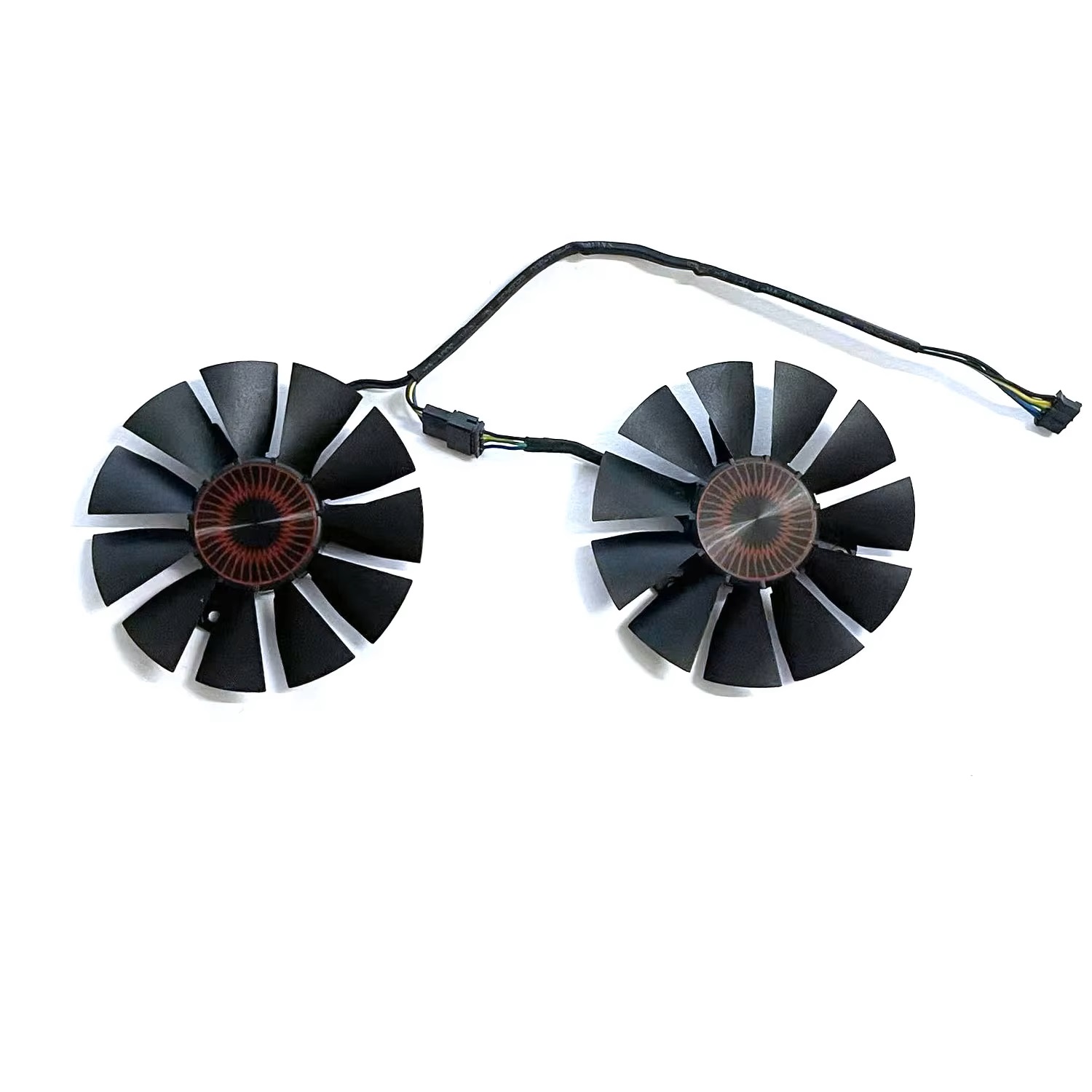 Rtx 3090 24Gb Gddr6X - FD7010H12S T128010BH 75mm 4ピン GTX1060 GPUファン。ASUS