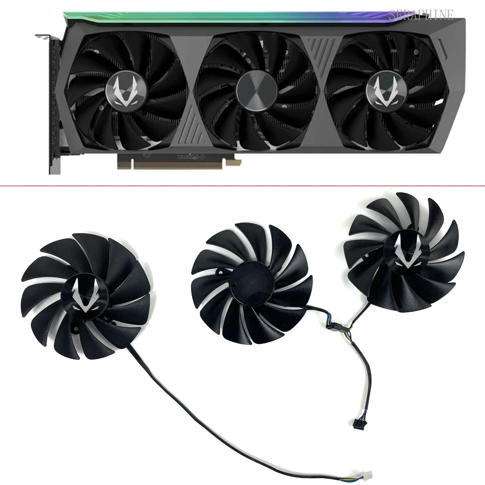 Rtx 3080 Ti 12Gb - 新品 89mm 4ピン GA92S2U RTX3070Ti GPUファン。ZOTAC