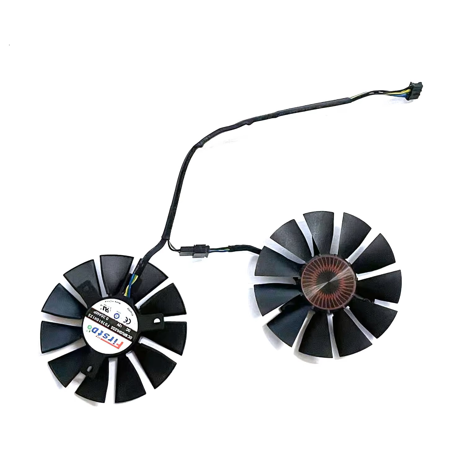 FD7010H12S T128010BH 75mm 4ピン  - Rtx 3090 24Gb Gddr6X のレビューと価格